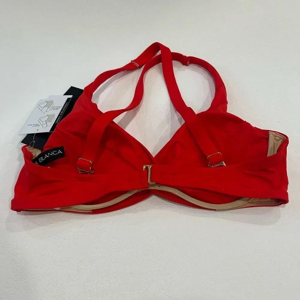 La Blanca nwt red